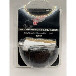 Red Wing Boot Bumper Repair Protection Black Toe Guard 1 Pair NEW